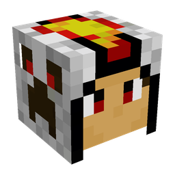 Black skin: head render