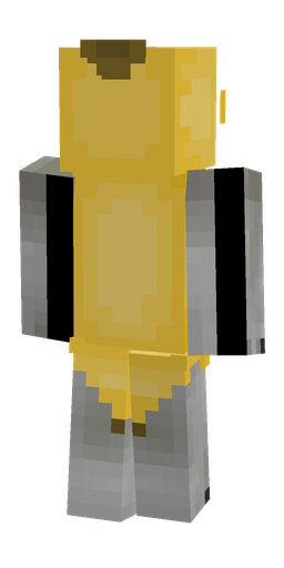 Classic skin: body, back render