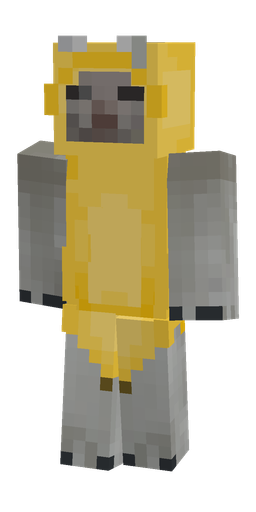 Classic skin: body, front render