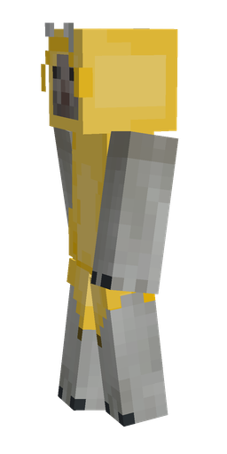 Classic skin: body, left side render