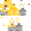 Classic skin: raw texture render