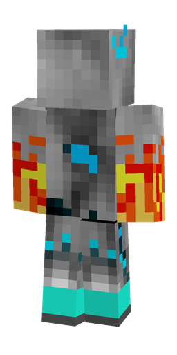Classic skin: body, back render