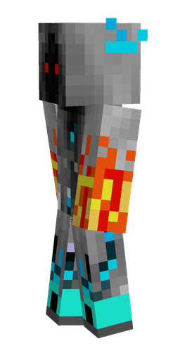 Classic skin: body, left side render