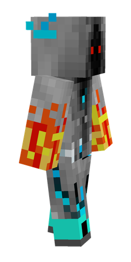 Classic skin: body, right side render