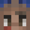 Brown skin: face render