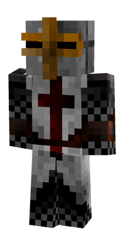 Black skin: body, front render