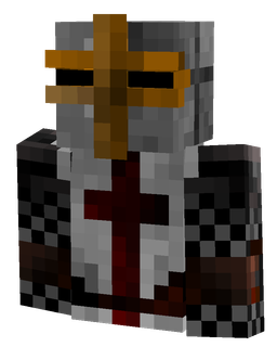 Black skin: bust render