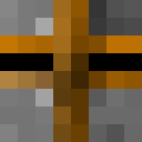 Black skin: face render