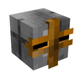 Black skin: head render