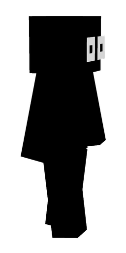 Black skin: body, right side render