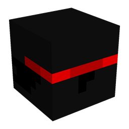 Black skin: head render