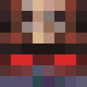 Black skin: face render