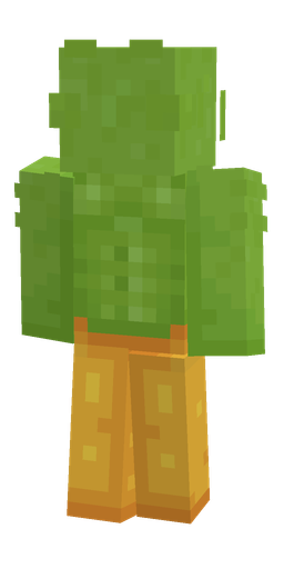Classic skin: body, back render