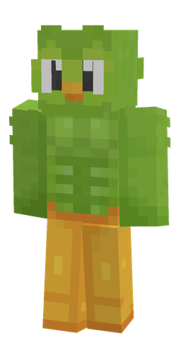 Classic skin: body, front render