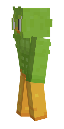 Classic skin: body, left side render