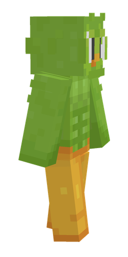 Classic skin: body, right side render