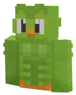 Classic skin: bust render