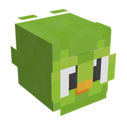 Classic skin: head render