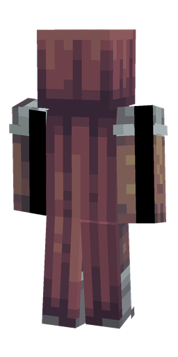 Classic skin: body, back render