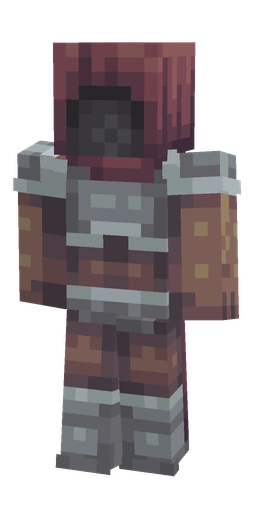 Classic skin: body, front render