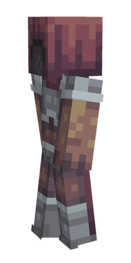 Classic skin: body, left side render