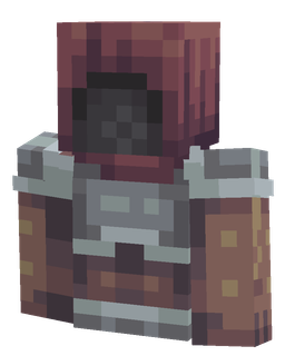 Classic skin: bust render