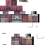 Classic skin: raw texture render