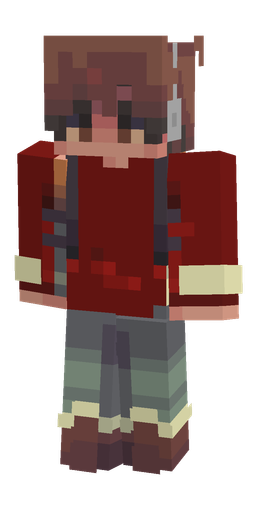 Classic skin: body, front render