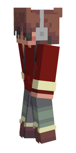 Classic skin: body, left side render
