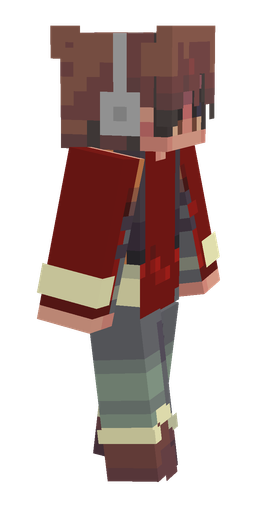 Classic skin: body, right side render