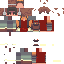 Classic skin: raw texture render