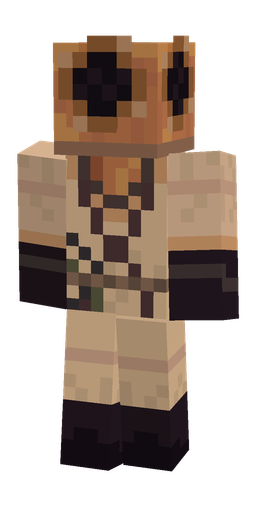 Classic skin: body, front render