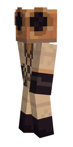 Classic skin: body, left side render