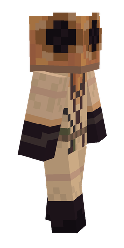 Classic skin: body, right side render