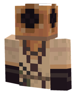 Classic skin: bust render