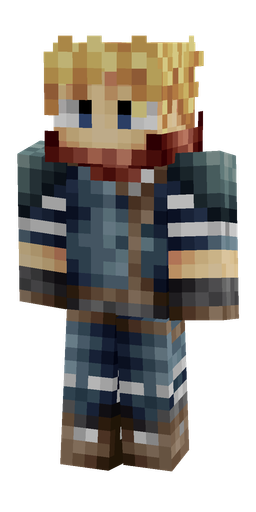 Black skin: body, front render