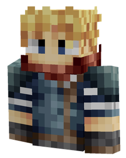 Black skin: bust render