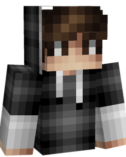 Black skin: bust render