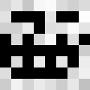Black skin: face render