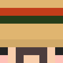 Black skin: face render