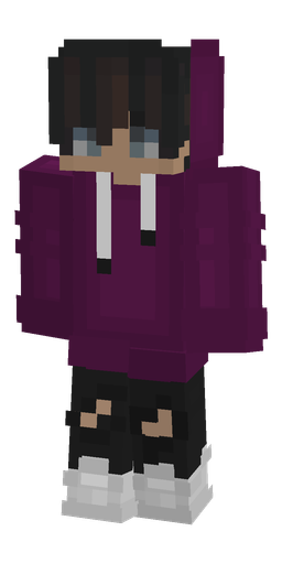 Black skin: body, front render