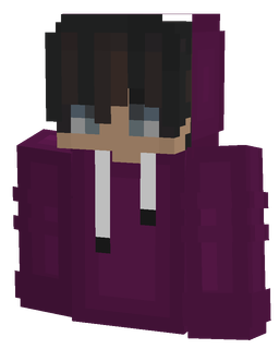 Black skin: bust render