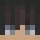 Black skin: face render