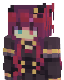 Black skin: bust render