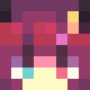 Black skin: face render