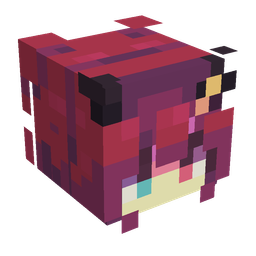 Black skin: head render