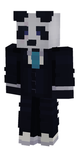 Black skin: body, front render