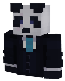 Black skin: bust render