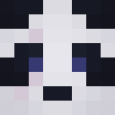 Black skin: face render