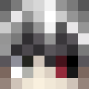 Black skin: face render